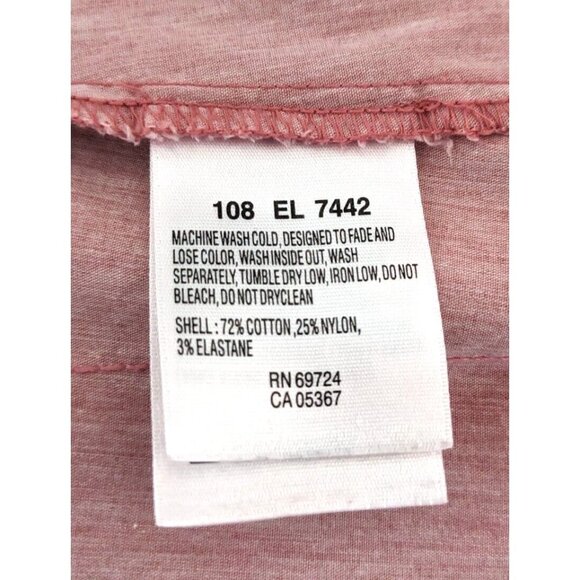 Columbia Women Shirt Top Pink Button Up Sleeveless Fading Desing Stretch Size XL - Picture 12 of 14